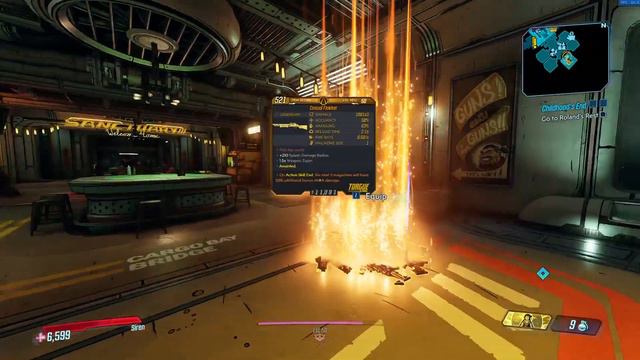 Мало места в банке! Что делать? | Borderlands 3 смотреть онлайн