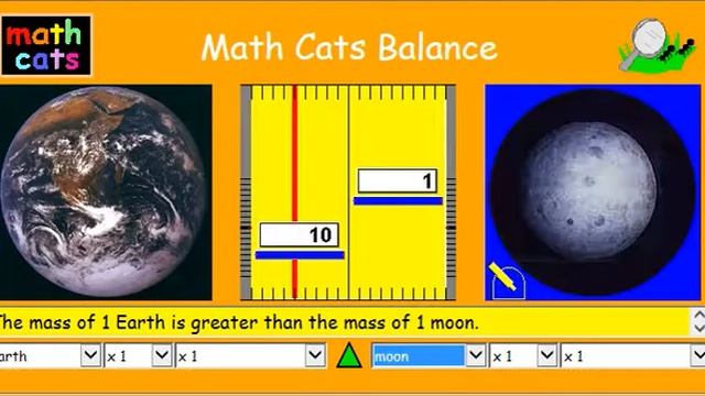 Math Cats Balance - Gameplay смотреть онлайн