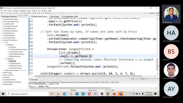 CS401 Modern Programming Practices (Renuka Mohanraj) - Lesson 9.3 смотреть онлайн