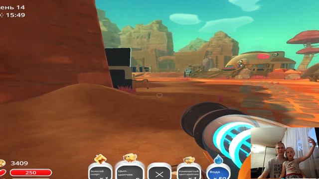 Slime Rancher #6 Нашли золотой плорт! Кормим мяурового горду и разводим радиоактивных слаймов смотреть онлайн
