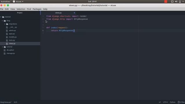how to create view in django смотреть онлайн