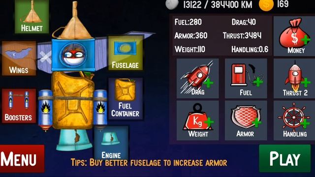Polandball can into space gameplay part 1 смотреть онлайн