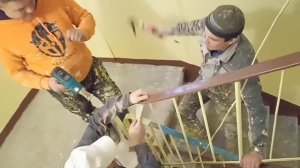 Как установить поручень ПВХ для перил