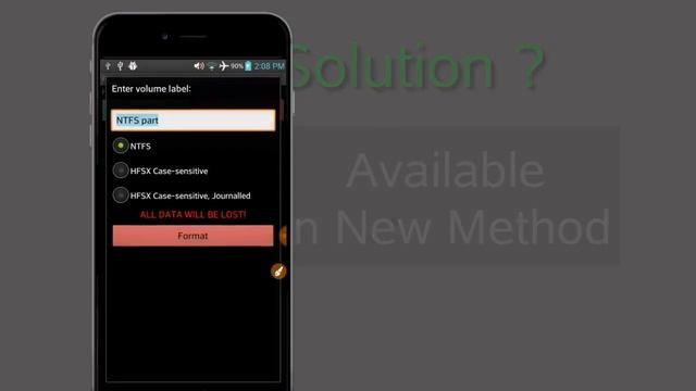 How to Enable NTFS in Android Phone | New Technology File System | TechFanciers смотреть онлайн