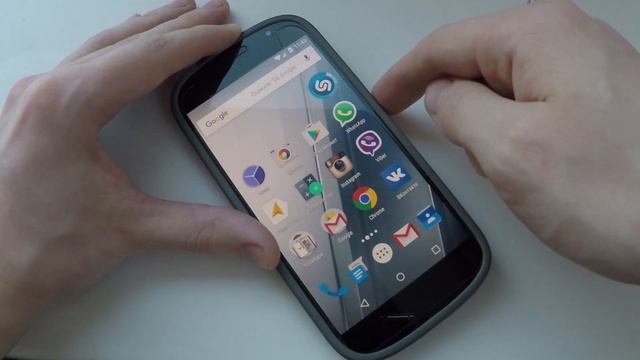 Yotaphone 2 Fall FPS смотреть онлайн