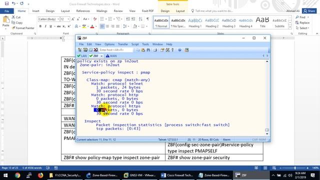 CCNA-Security-210-260-Zone-Base Firewall & Access Policies смотреть онлайн