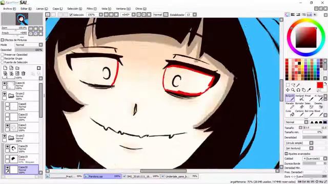 SpeedPaint Pandora Fanart смотреть онлайн