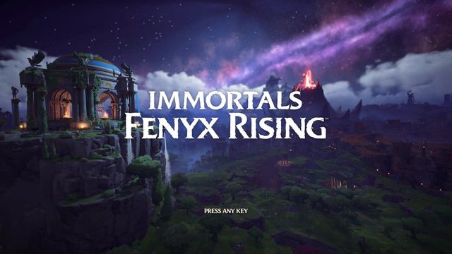 Immortals - Fenyx Rising main menu music / theme music 2022 [steam] смотреть онлайн