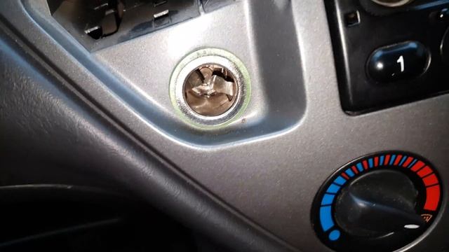 Снятие прикуривателя на ford focus 1 форд фокус смотреть онлайн