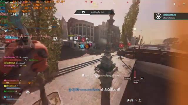 E5 2696 V2 + RX 6600XT Warzone 3.0 AMD FSR3