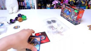 Обзор BAKUGAN GOLD Трокс VS Подделка Бакуган