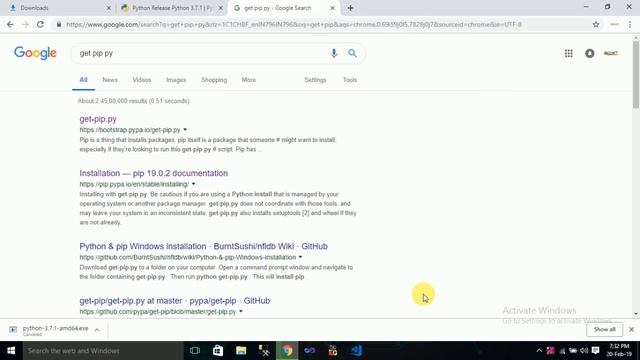 How to Install Python and PIP || easy install pip || #DizIT_Operators смотреть онлайн