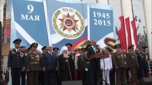 9 мая 2015 Парад Победы в Ульяновске  летопись Нафанаила