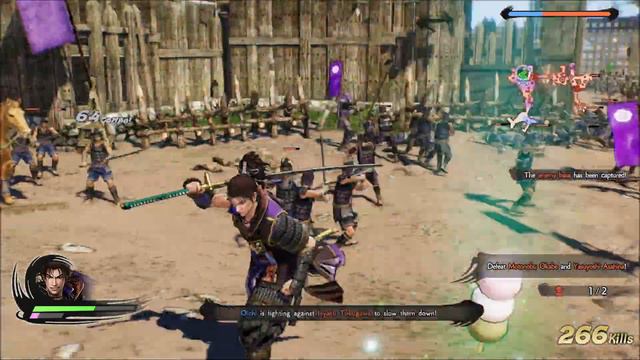 Let's Play Samurai Warriors 5 - (PS4) - Part 1 - Nobunaga Oda Steps Up! смотреть онлайн