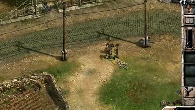 Commandos 2 Men Of Courage- Mission 2 (With Cheat Codes)