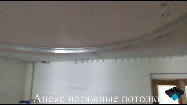 Монтаж двухуровневого потолка с подсветкой смотреть онлайн