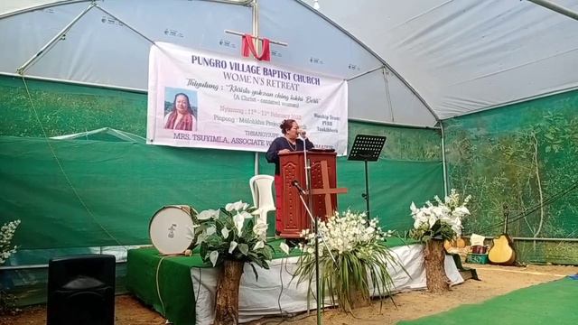 Women's retreat@Pungro village Baptist Church#part 3 смотреть онлайн