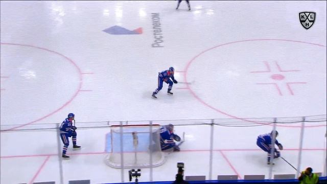 Hellberg stops Pare with his pad смотреть онлайн