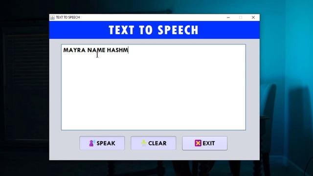 TEXT TO SPEECH CONVERTER & SYNTHESIZER ||DEMO VIDEO|| in |JAVA NETBEAN'S| смотреть онлайн