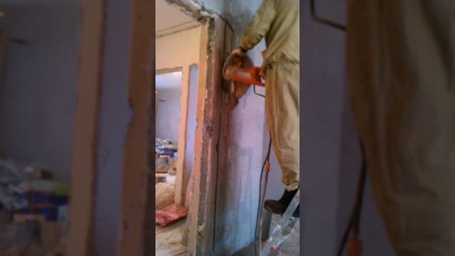 Расширение проёма в несущей стене смотреть онлайн