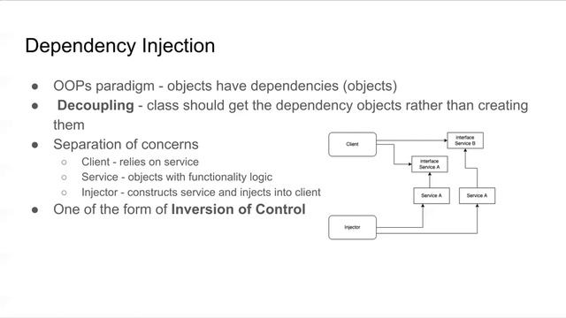 Design Pattern: Dependency Injection смотреть онлайн