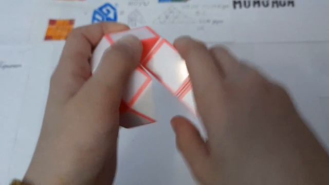 Как собрать Кубик рубика змейка смотреть онлайн