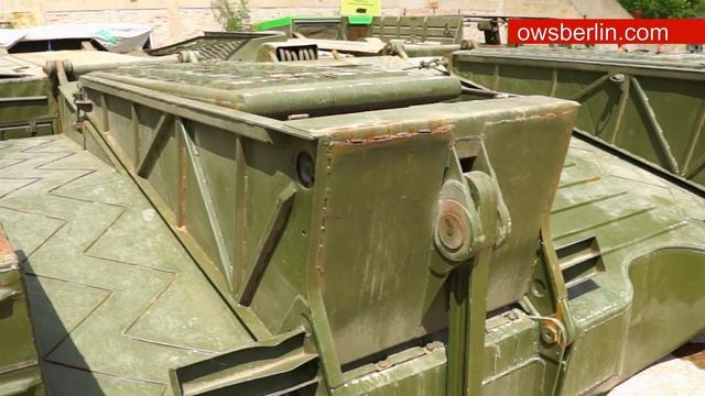 Soviet (Russia) Tracked Amphibious Ferry GSP-55 | Exterior And Interior Walkaround & Drive