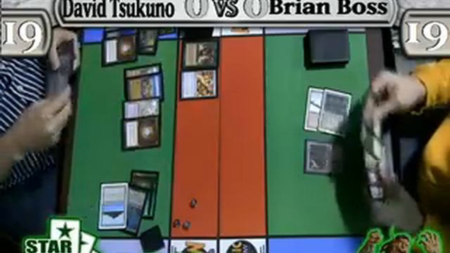 Starcitygames.com 10k STL Round 7 Tsukuno - 43 Land Vs. Boss смотреть онлайн