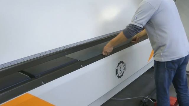 RAS TURBO 2 Plus Metal Folding Machine - Westway Machinery смотреть онлайн