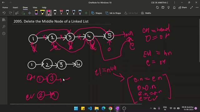 LeetCode 328 : Odd Even Linked List || MEADIUM || JAVA || Detailed Solution смотреть онлайн