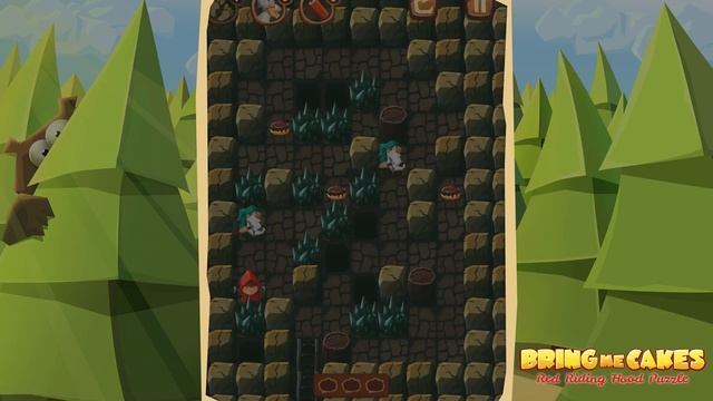 Bring me Cakes - Gameplay Trailer смотреть онлайн
