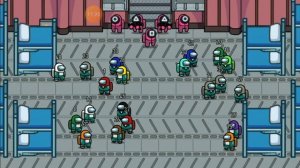 игра в кальмара амонг ас перевод