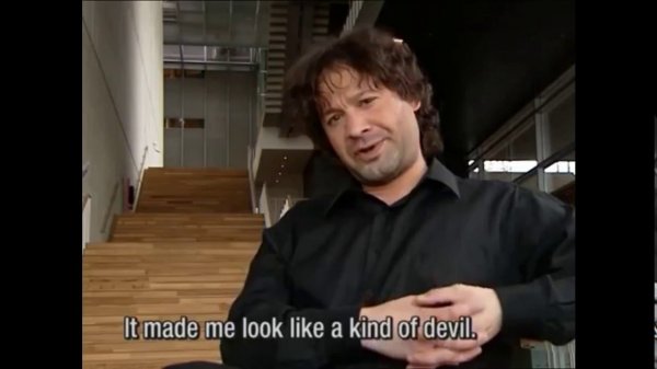 Фрагмент фильма «Вопль во вселенную». Артист Дмитрий Лагачёв