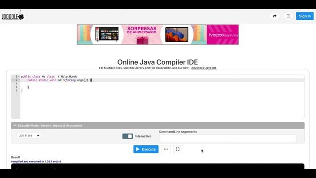 Primer programa "Hola Mundo" смотреть онлайн