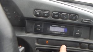 Садимся за руль автомобиля ВАЗ 2115.