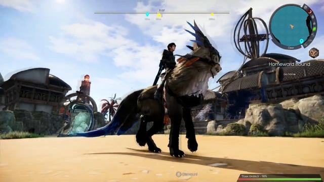 Edge of Eternity - How to Call a Nekaroo смотреть онлайн