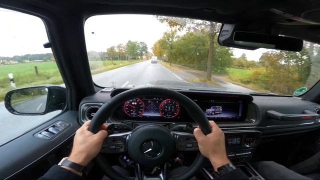 POV: Brabus G900 Rocket On Country Roads