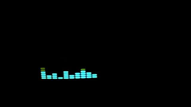 Звук и музыка Активированный Спектр VU Meter EL Vi смотреть онлайн