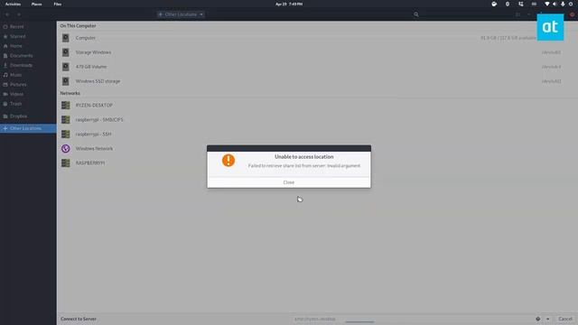 How to share folders from an Ubuntu PC to the network смотреть онлайн