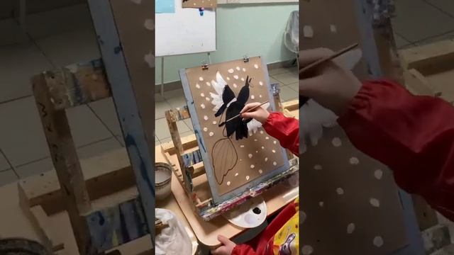 Изостудия «АртКот», Москва, м.Печатники. Занятия для детей от 4-х лет. смотреть онлайн