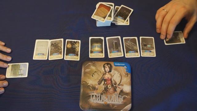 Таймлайн: Изобретения - играем в настольную игру смотреть онлайн