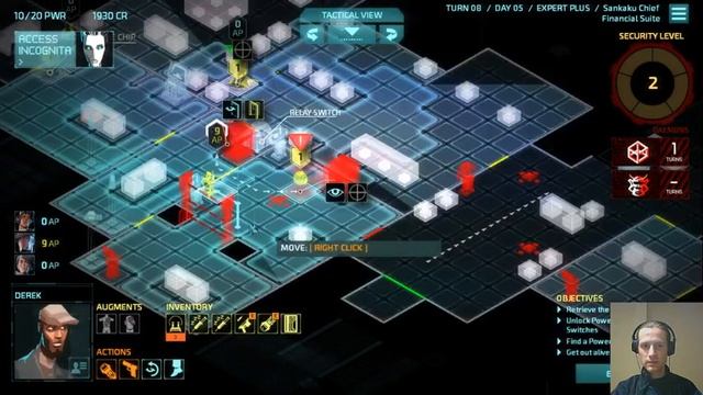 Invisible, Inc. 10-12 Contingency Plan смотреть онлайн