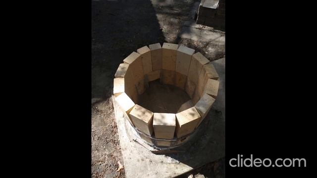 Тандыр из кирпича своими руками часть 1 смотреть онлайн