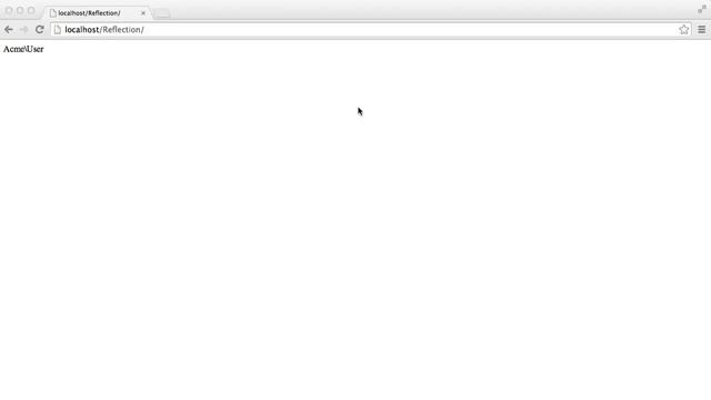 PHP Reflection API: Reflection Object (5/5) смотреть онлайн
