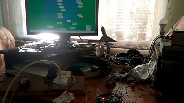 STM32F407+голосовое управление, часть 2 смотреть онлайн