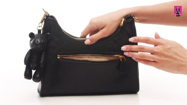 Видеообзор I Женская сумка GUESS UTILITY G CROSSBODY HOBO 3033383 смотреть онлайн