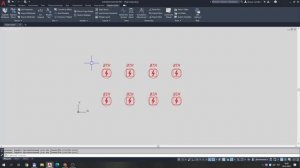 Как выполнить замену группы блоков в Автокаде