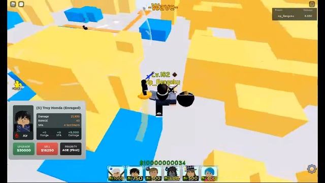 Troy Honda (Enraged) All Star Tower Defense смотреть онлайн