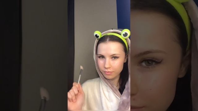 Быстрый нюдовый макияж . Как вам ?) #визажист #владимир #выпускной #визажист33 #нюдовыймакияж смотреть онлайн