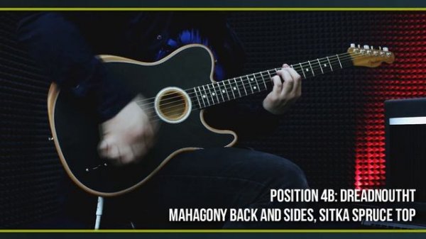 Fender Acoustasonic Telecaster - уникальная электроакустика от Fender!